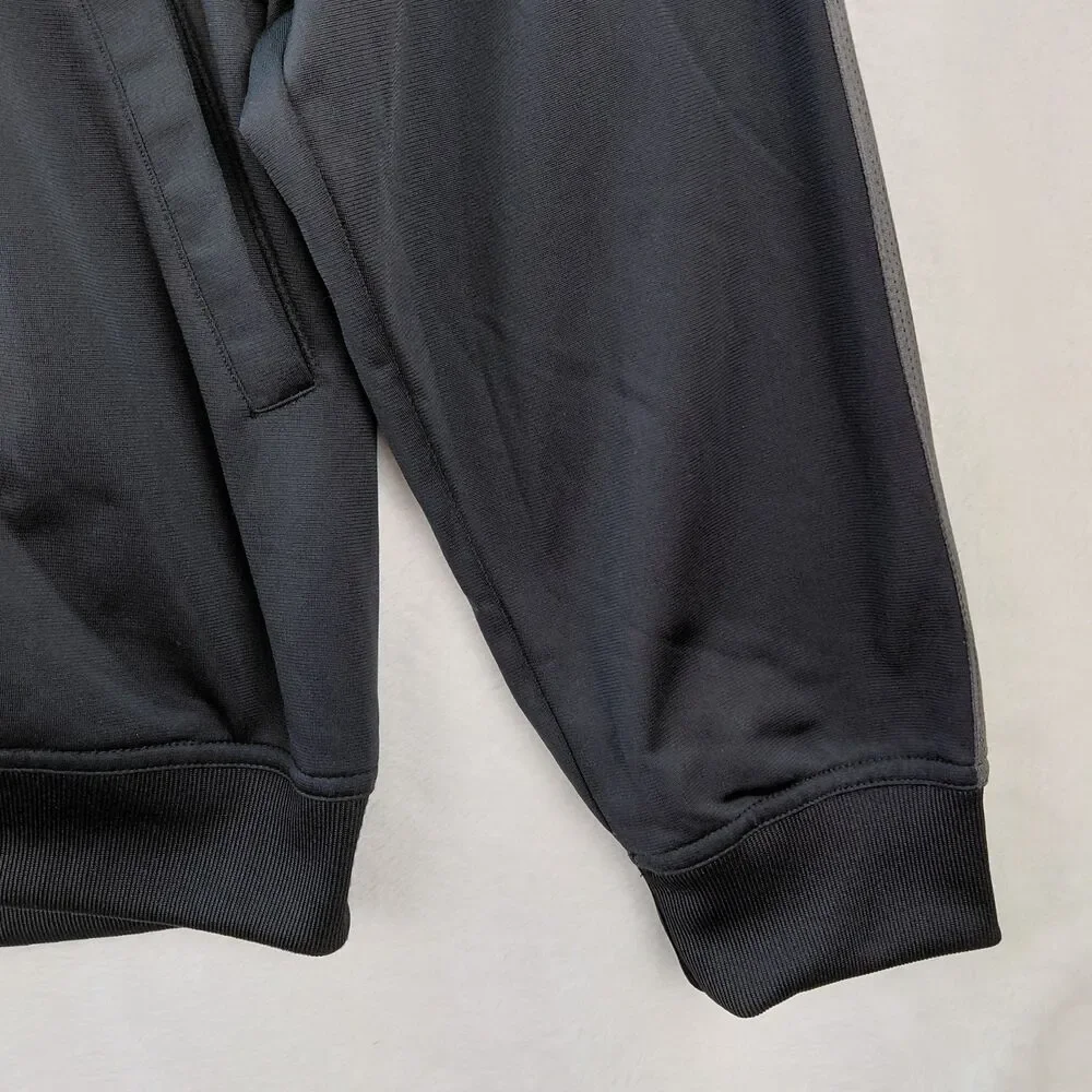 Titleist Performance Institute Golf Jacket Mens Size XL Black Full Zip Stretch